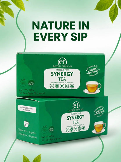 Synergy Tea - Earthly Treasures