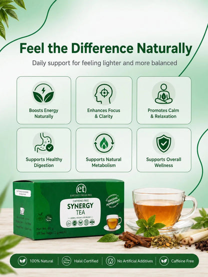 Synergy Tea - Earthly Treasures