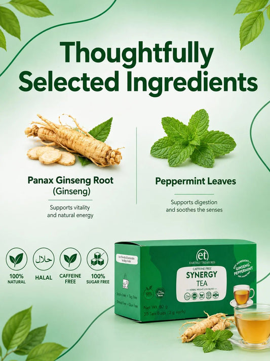 Synergy Tea - Earthly Treasures
