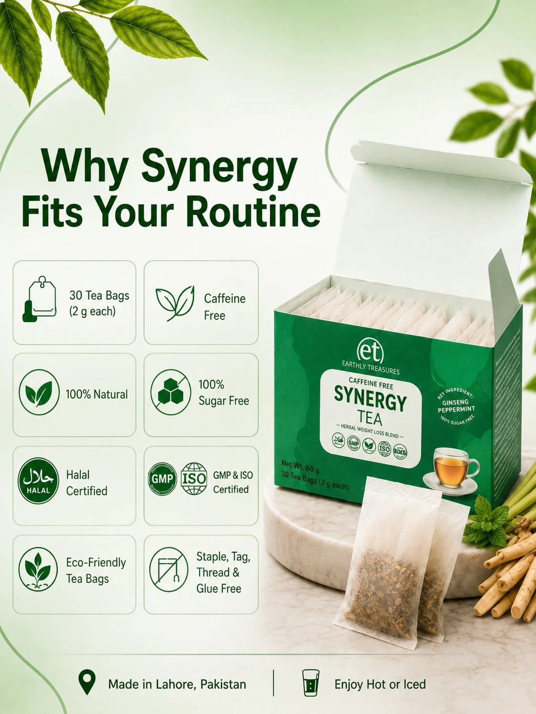 Synergy Tea - Earthly Treasures
