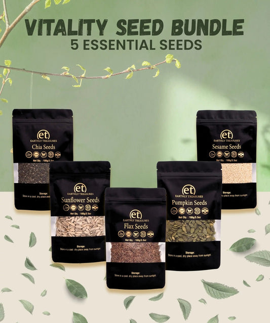 Vitality Seed Bundle - Earthly Treasures